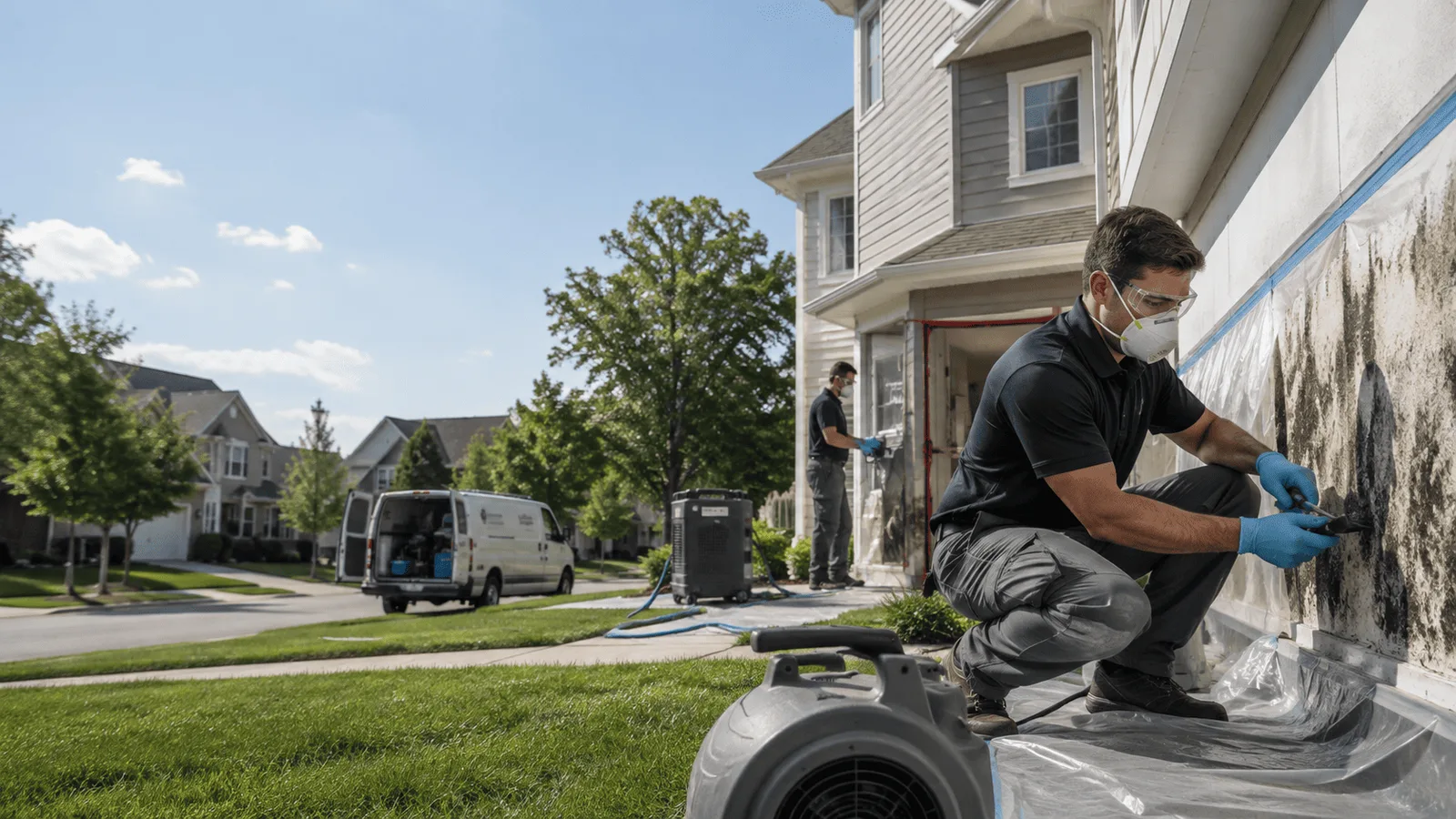 Mold Inspection company in Archibald, LA