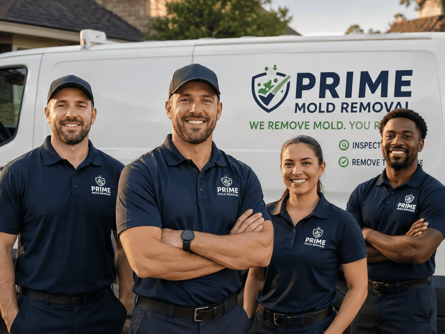 Mold Inspection in Archibald, LA near me